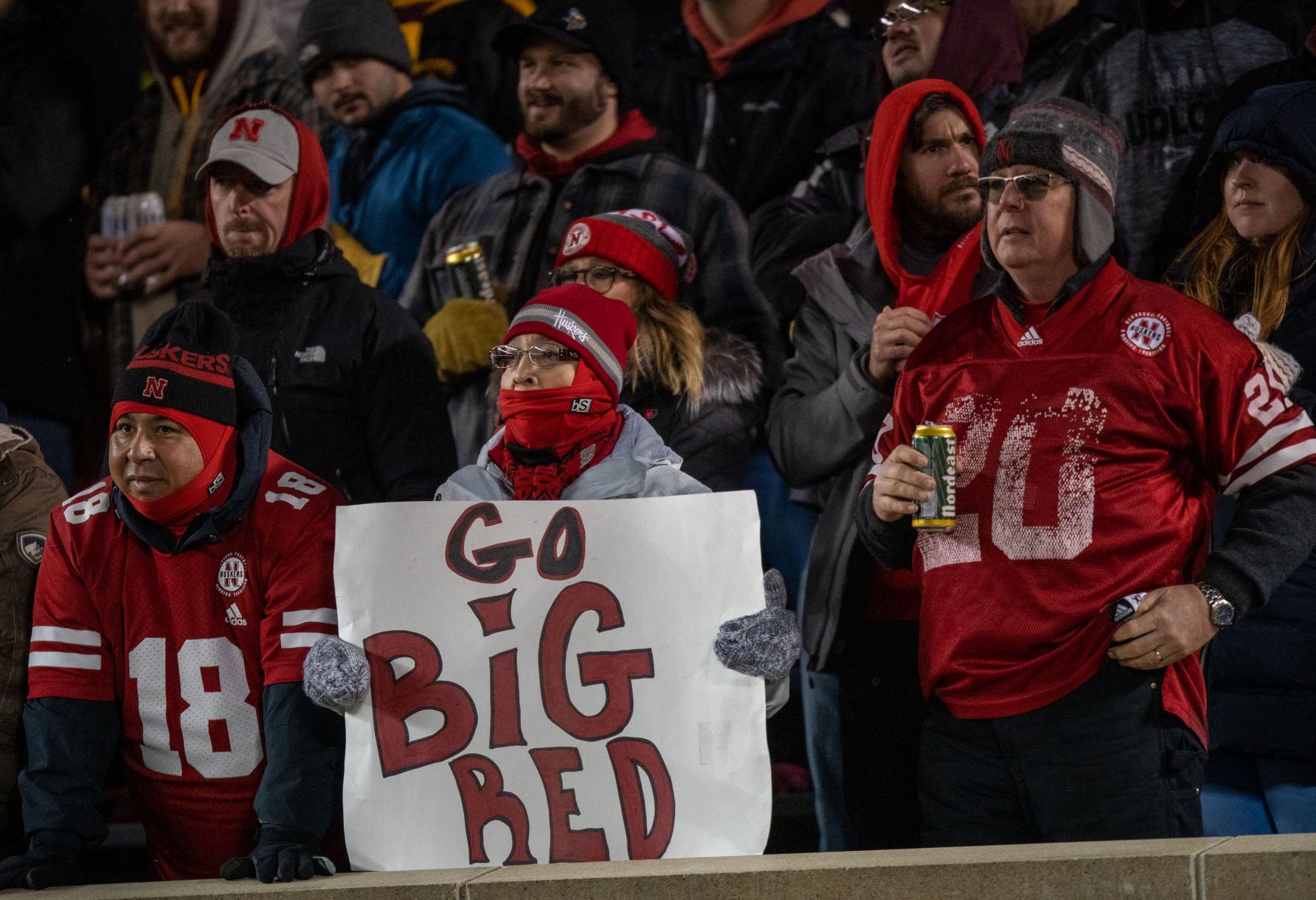 Nebraska Football vs. Minnesota Photo No. 5